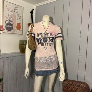 PINK Victoria's Secret Light Pink Tee